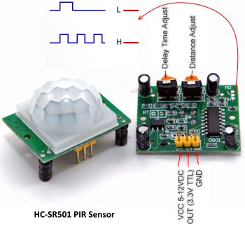 hc-sr501 pir sensor