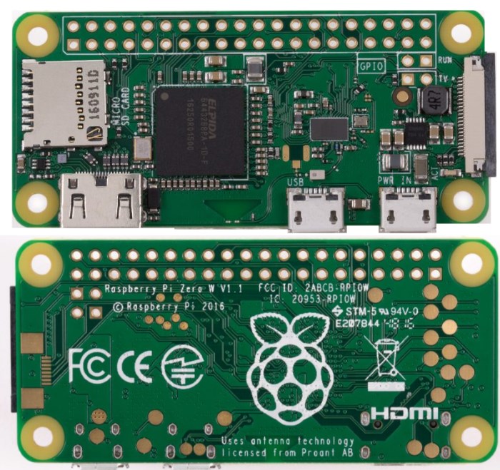 Raspberry Basics Project 19a Raspberry Pi Zero W Board Setup At