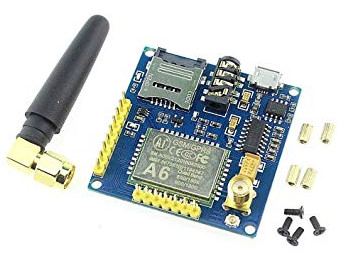 GPRS Pro Serial A6 GPRS GSM Module Core DIY Developemnt Board Replace SIM900 S