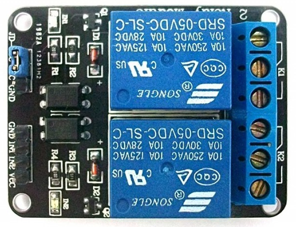 5vdc relay module