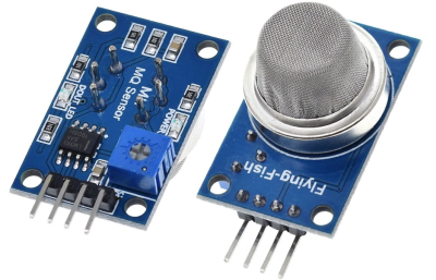 2PCS MQ-2 Gas Sensor Module Smoke Butane Methane Detection For Arduino