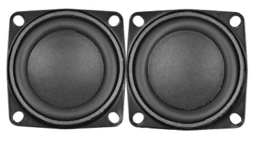 speakers 10W 4 ohm