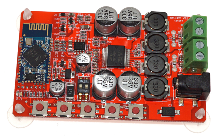 TDA7492P Audio Receiver Amplifier Board