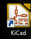 shortcut KiCad