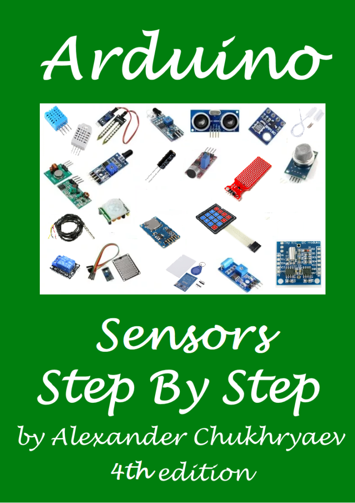 Arduino sensors cover page