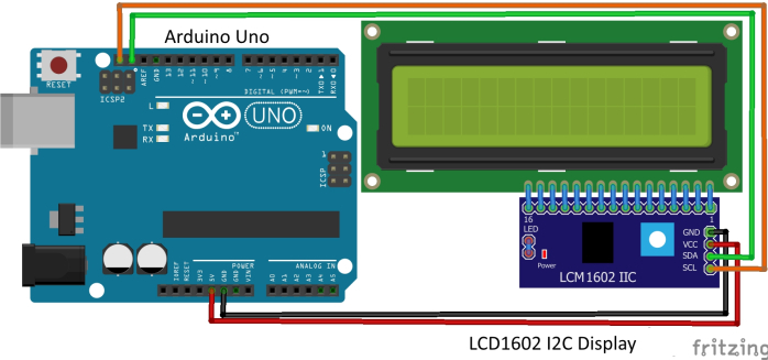 Arduino LCD 1602