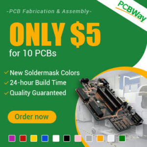 PCBway is a good choice for you