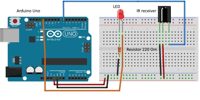 1 stks vs1838b IR Infrarouge Récepteur Module Infrared Capteur Arduino Raspberry pi 