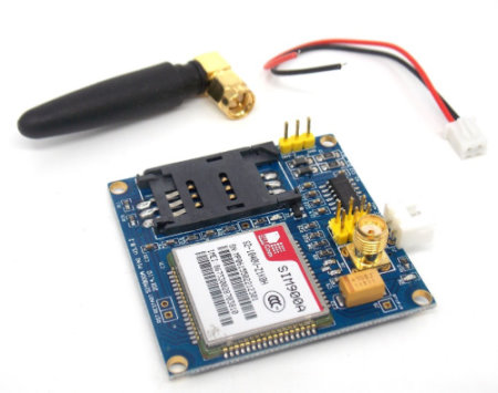 SIM900A GPRS GSM board mini with Arduino | Acoptex.com