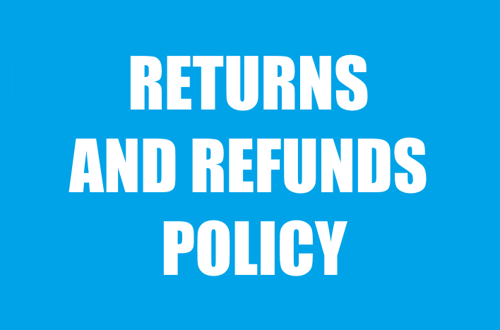 Returns and Refunds Policy | Acoptex.com