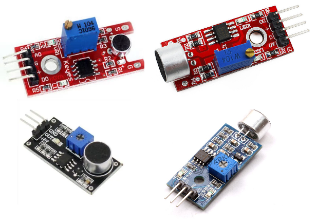 Microphone sound sensor for Arduino
