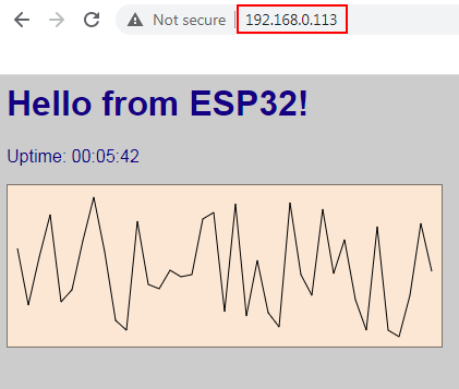 ESP32CAM webserver