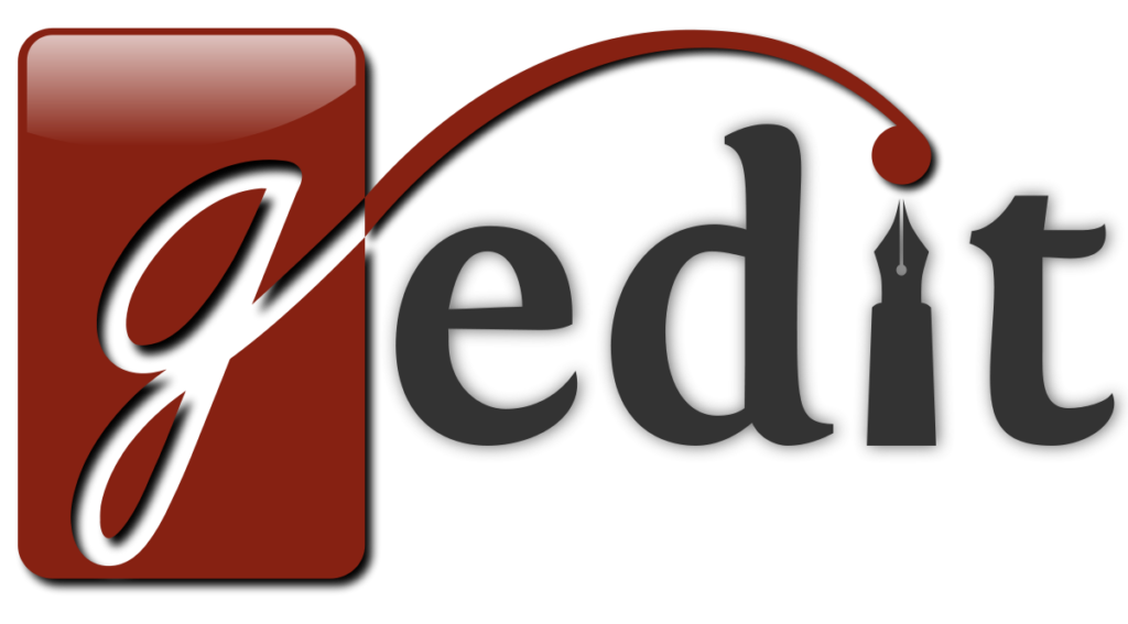 Gedit logo