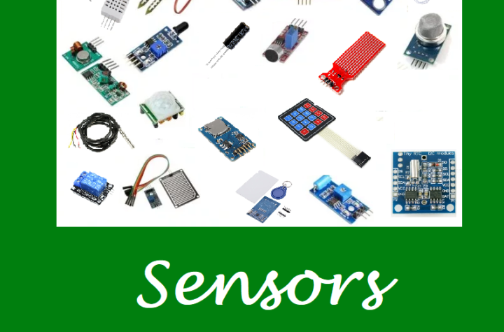 Arduino sensors cover page