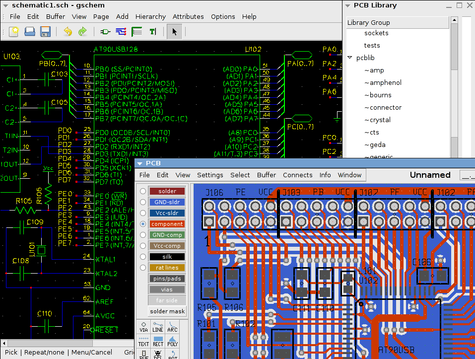 Download TinyCAD The Open Source Schematic Editor For Windows