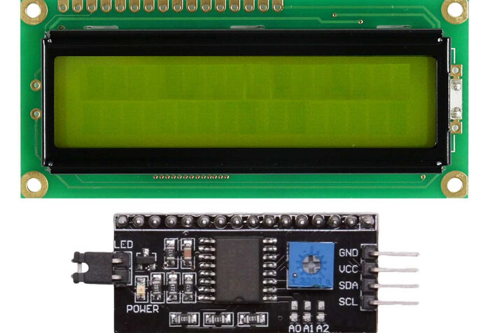 LCD1602 I2C Display module