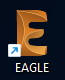 Eagle PCB software