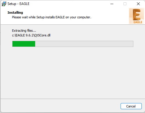 Eagle PCB download and install