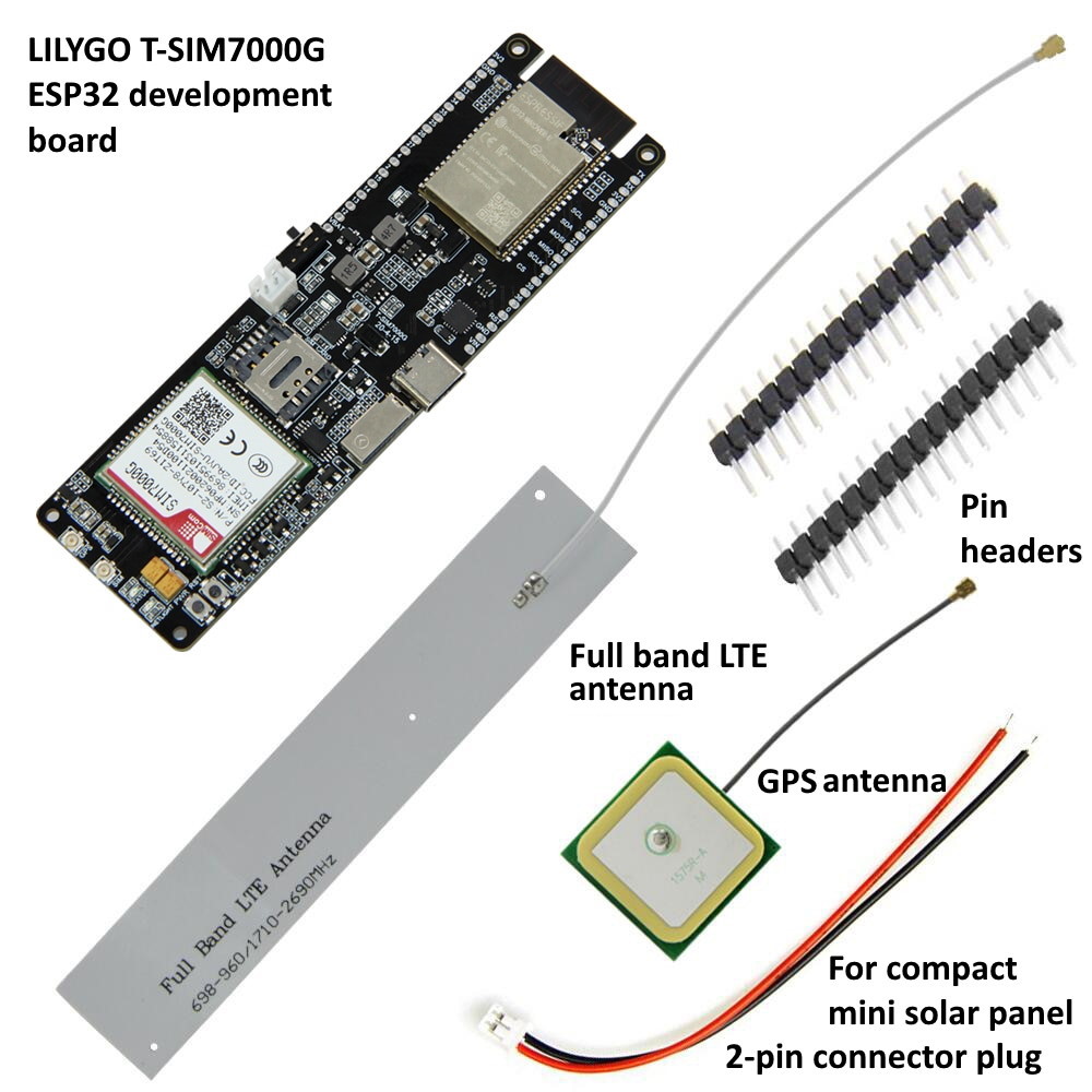 LILYGO T-SIM7000G ESP32 development board set
